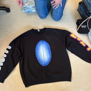 LANY Black and Blue Graphic Merch